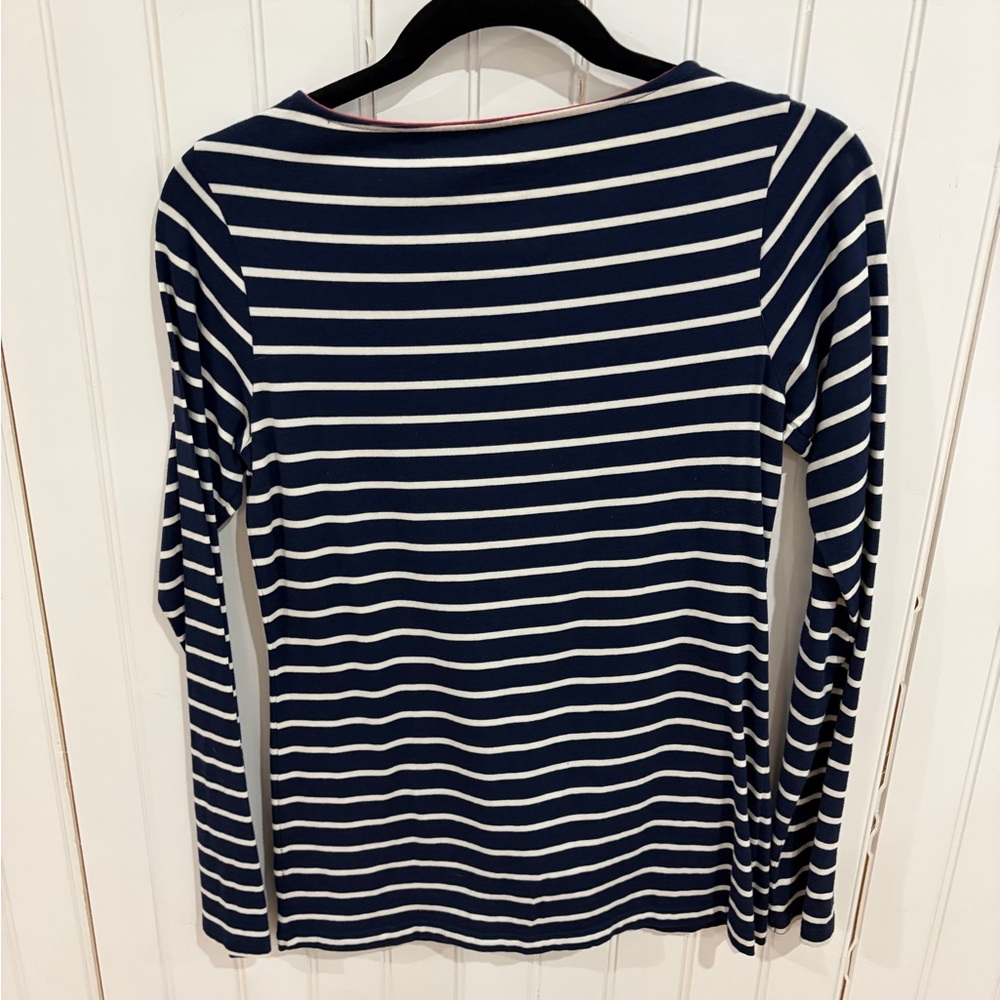 Orvis Striped Long Sleeve Top - Picture 3 of 3